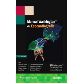 Manual Washington de Ecocardiografía 9788416781225