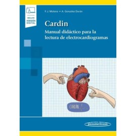 MOLANO: CARDIN. Manual didáctico para la lectura de electrocardiogramas 9788491107989