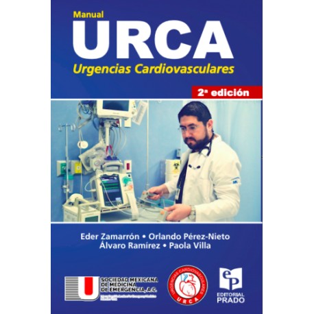Zamarrón: Manual URCA Urgencias Cardiovasculares 2 Ed.