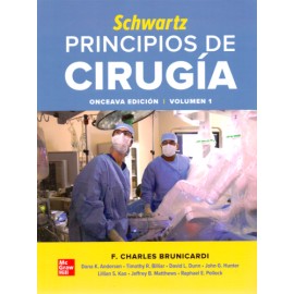 BRUNICARDI: PRINCIPIOS DE CIRUGIA 11 ED 2 VOLS. 2020 9781456275792