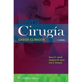 Jarrell: NMS Cirugía. Casos clínicos 9788418892301