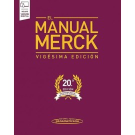 El Manual Merck incluye versión digital 9789500696326