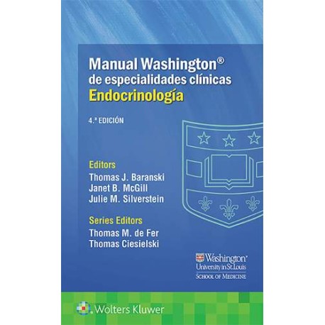 Manual Washington de Especialidades Clínicas Endocrinología. 9788417602703