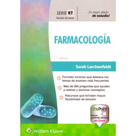 Serie RT Farmacología. Lerchenfeldt 9788417949563