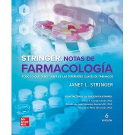 Stringer: Notas de Farmacologia