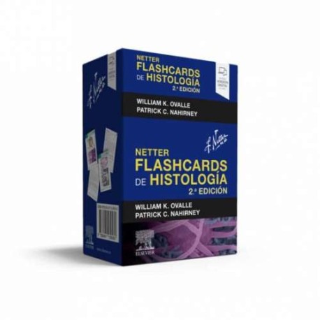 Netter. Flashcards de histología 2 Ed. 9788491139560