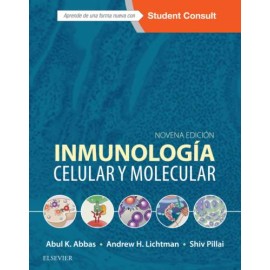 Inmunología celular y molecular Ed.9º 9788491132752