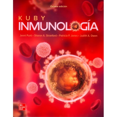 Kuby: Inmunología 8 Ed. 9781456273798