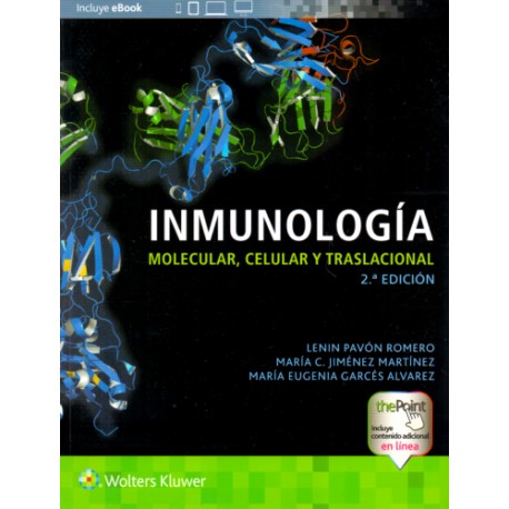 Pavon: Inmunología molecular, celular y traslacional 2 Ed. 9788417949181