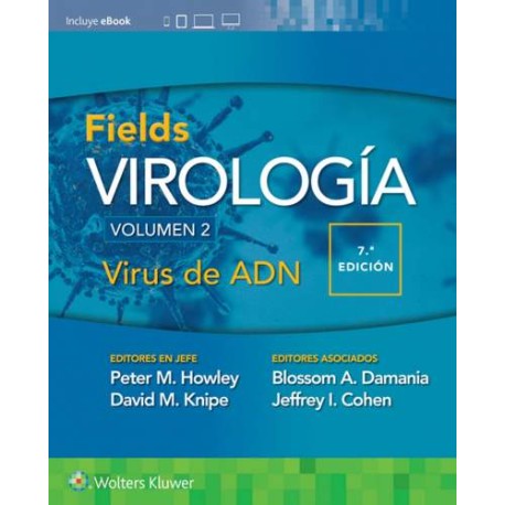 Fields. Virología. Volumen II. Virus de ADN 9788418892004