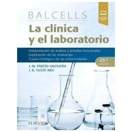 Prieto Valtueña, J.M., Balcells. La clínica y el laboratorio 23 ed 9788491133018