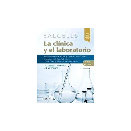 Prieto Valtueña, J.M., Balcells. La clínica y el laboratorio 23 ed 9788491133018