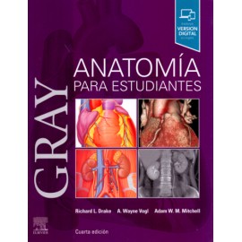 Gray: Anatomía para estudiantes 9788491136088