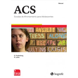 ACS. Escalas de Afrontamiento para Adolescentes. HOJAS DE RESPUESTAS PAQ 25