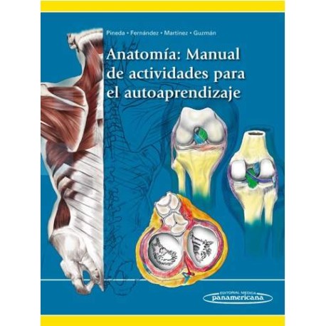 Pineda: Anatomía. Manual de actividades para el autoaprendizaje 9789588443843
