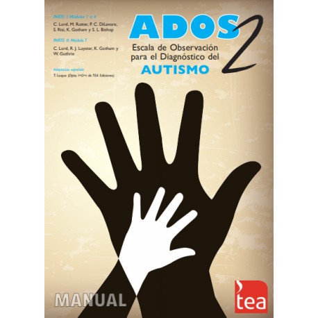 ADOS-2. Escala de Observación para el Diagnóstico del Autismo. JUEGO COMPLETO