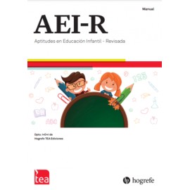 AEI-R. Aptitudes en Educación Infantil. JUEGO COMPLETO