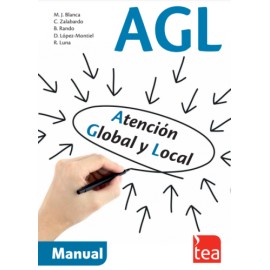 AGL. Atención Global - Local. JUEGO COMPLETO