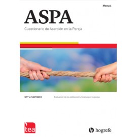 ASPA. Cuestionario de Aserción en la Pareja. JUEGO COMPLETO