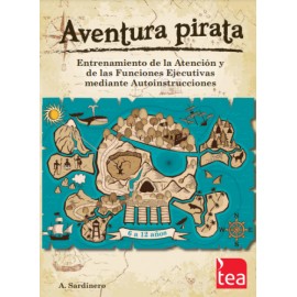 Aventura Pirata. Entrenamiento de la Atención y de las Funciones Ejecutivas mediante Auto instruccio JUEGO COMPLETO