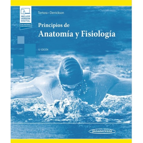 Tortora Principios de Anatomía y Fisiología 15 ed 9788411060264