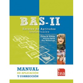 BAS-II. Escalas de Aptitudes Intelectuales JUEGO COMPLETO INFANTIL Y ESCOLAR