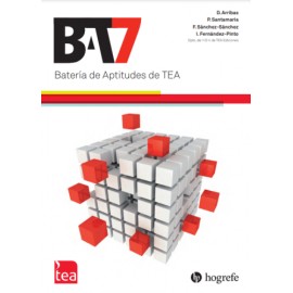 BAT-7. Batería de Aptitudes de TEA. JUEGO COMPLETO