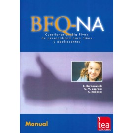 BFQ-NA. Cuestionario “Big Five” de Personalidad para Niños y Adolescentes JUEGO COMPLETO