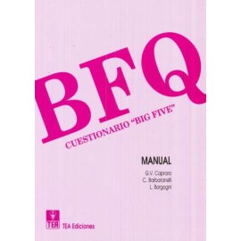 BFQ. Cuestionario “Big Five”