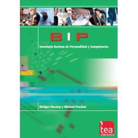 BIP. Inventario Bochum de Personalidad y Competencias. JUEGO COMPLETO