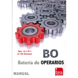 BO. Batería de Operarios JUEGO COMPLETO