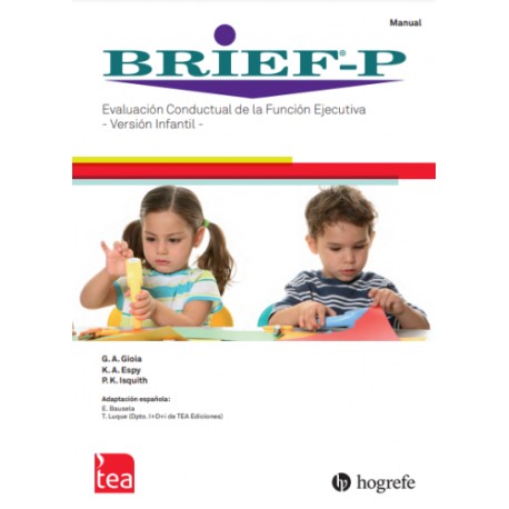 BRIEF-P. Evaluación Conductual de la Función Ejecutiva - Versión Infantil JUEGO COMPLETO