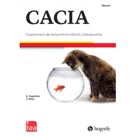 CACIA. Cuestionario de Auto-Control Infantil y Adolescente JUEGO COMPLETO