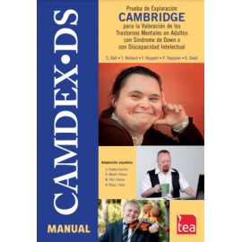 CAMDEX-DS. Prueba de Exploración Cambridge para la Valoración de los Trastornos Mentales en Adultos JUEGO COMPLETO