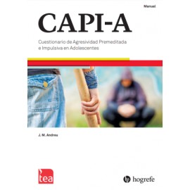 CAPI-A. Cuestionario de Agresividad Premeditada e Impulsiva en Adolescentes JUEGO COMPLETO