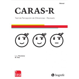 CARAS-R. Test de Percepción de Diferencias - Revisado JUEGO COMPLETO