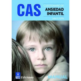 CAS. Cuestionario de Ansiedad Infantil JUEGO COMPLETO