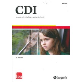 CDI. Inventario de Depresión Infantil JUEGO COMPLETO
