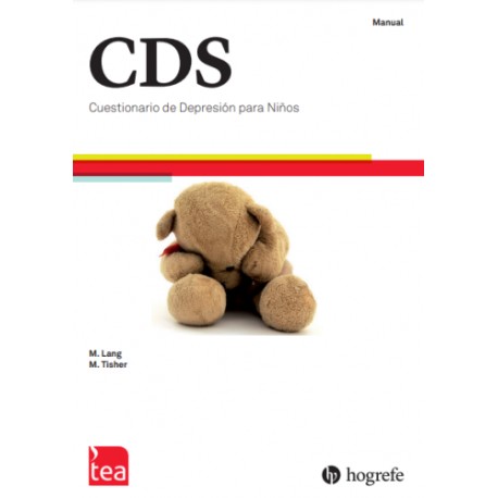 CDS. Escala de Depresión para Niños JUEGO COMPLETO