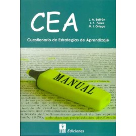 CEA. Cuestionario de Estrategias de Aprendizaje JUEGO COMPLETO