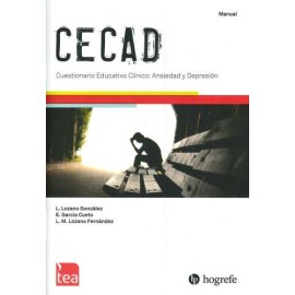 CECAD. Cuestionario Educativo-Clínico: Ansiedad y Depresión JUEGO COMPLETO