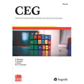 CEG. Test de Comprensión de Estructuras Gramaticales JUEGO COMPLETO