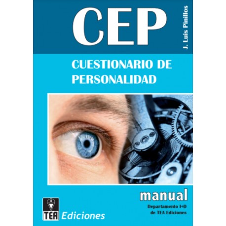 CEP. Cuestionario de Personalidad JUEGO COMPLETO
