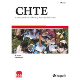 CHTE. Cuestionario de Hábitos y Técnicas de Estudio JUEGO COMPLETO
