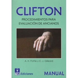 CLIFTON. Procedimientos de Evaluación de Ancianos de Clifton JUEGO COMPLETO