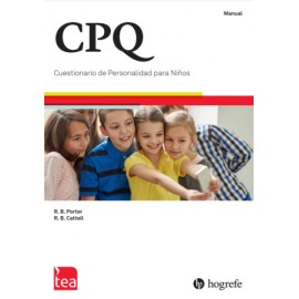 CPQ. Cuestionario de Personalidad para Niños JUEGO COMPLETO