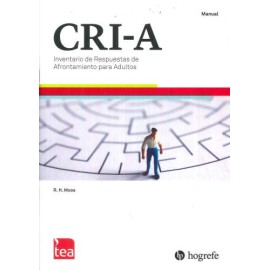 CRI-A. Inventario de Respuestas de Afrontamiento JUEGO COMPLETO