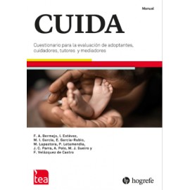 CUIDA. Cuestionario para la Evaluación de Adoptantes, Cuidadores, Tutores y Mediadores JUEGO COMPLETO