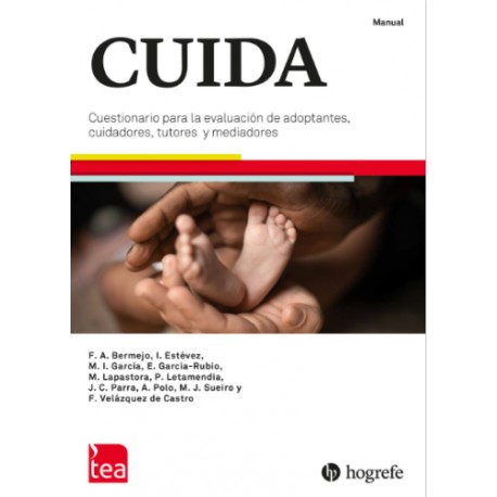 CUIDA. Cuestionario para la Evaluación de Adoptantes, Cuidadores, Tutores y Mediadores JUEGO COMPLETO