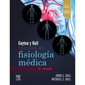 Guyton & Hall. Tratado de fisiología médica 14 edition John E. Hall & John E. Hall. 9788413820132